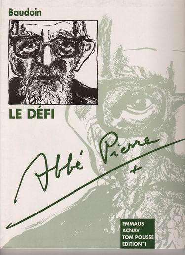Couverture de l'album Abbé Pierre Le défi
