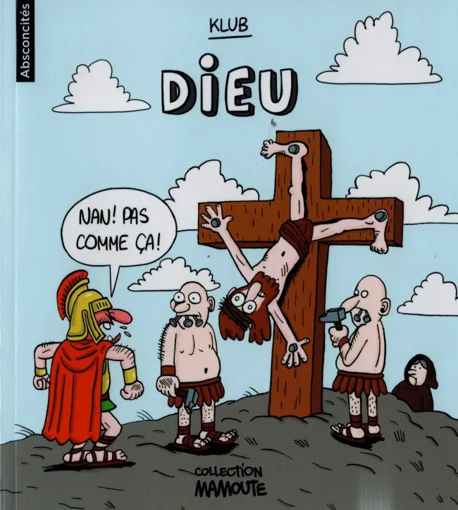 Couverture de l'album Absconcités Tome 1 Dieu