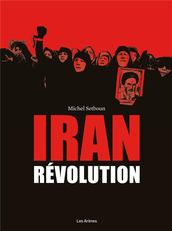 Couverture de l'album Iran révolution