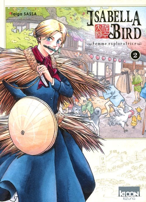 Couverture de l'album Isabella Bird, Femme exploratrice 2