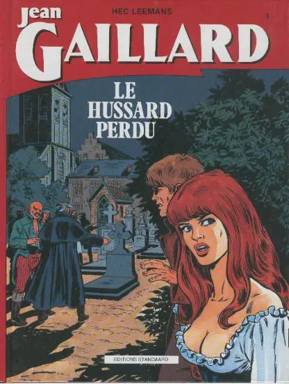 Couverture de l'album Jean Gaillard Tome 3 Le hussard perdu