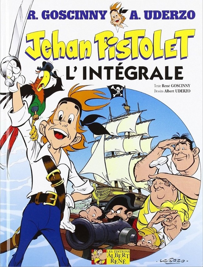 Couverture de l'album Jehan Pistolet L'Intégrale