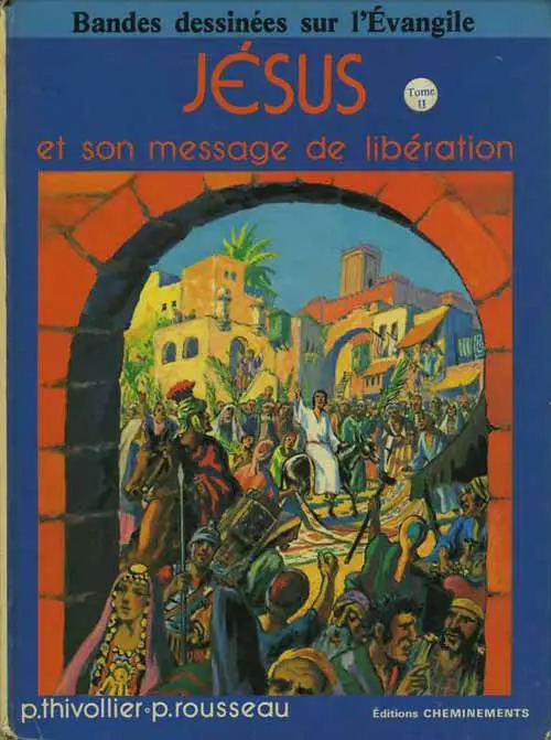 Couverture de l'album Jésus et son message de libération Tome 2