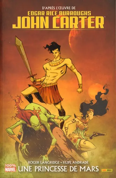 Couverture de l'album John Carter Une princesse de mars