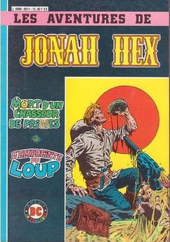 Couverture de l'album Jonah Hex 1ère Série Album N° 2 Recueil 6011