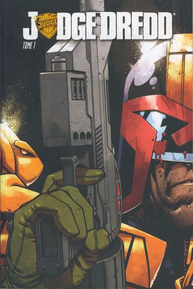 Couverture de l'album Judge Dredd Tome 1