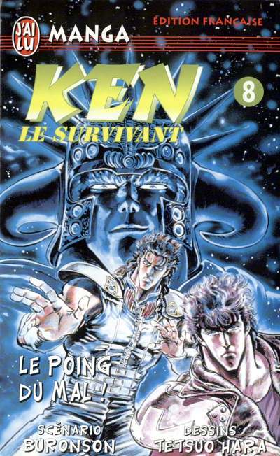 Couverture de l'album Ken le survivant Tome 8 Le Poing du mal !