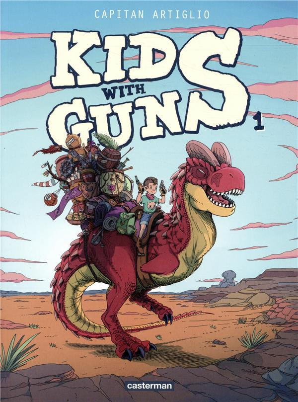 Couverture de l'album Kids with guns 1