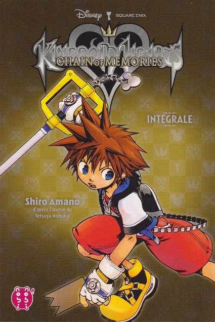 Couverture de l'album Kingdom Hearts - Chain of Memories Intégrale