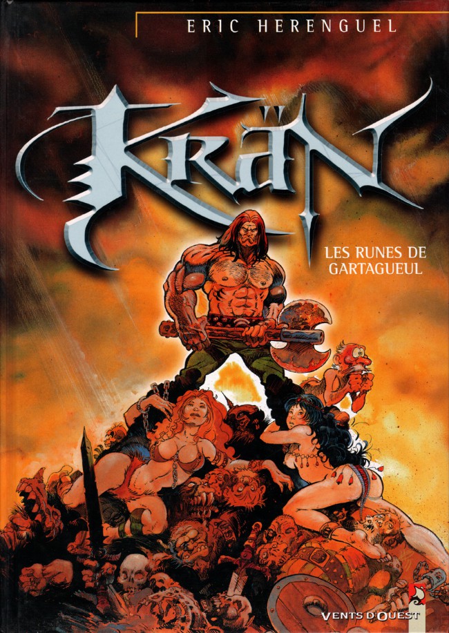 Couverture de l'album Krän Tome 1 Les runes de Gartagueul
