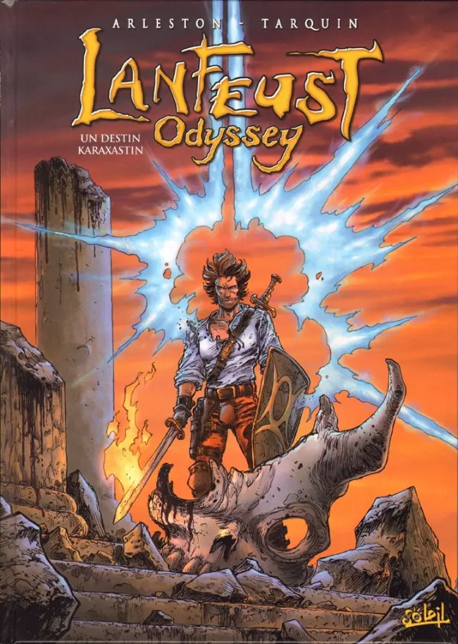 Couverture de l'album Lanfeust Odyssey Tome 10 Un destin karaxastin