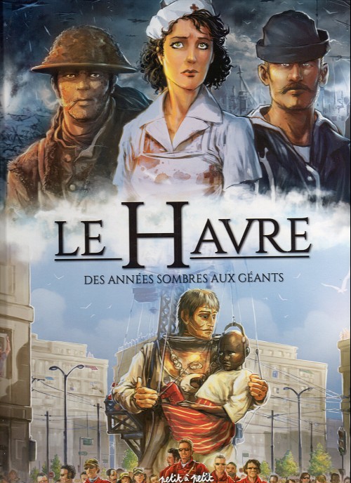 Couverture de l'album Le Havre Tome 2 Des années sombres aux géants