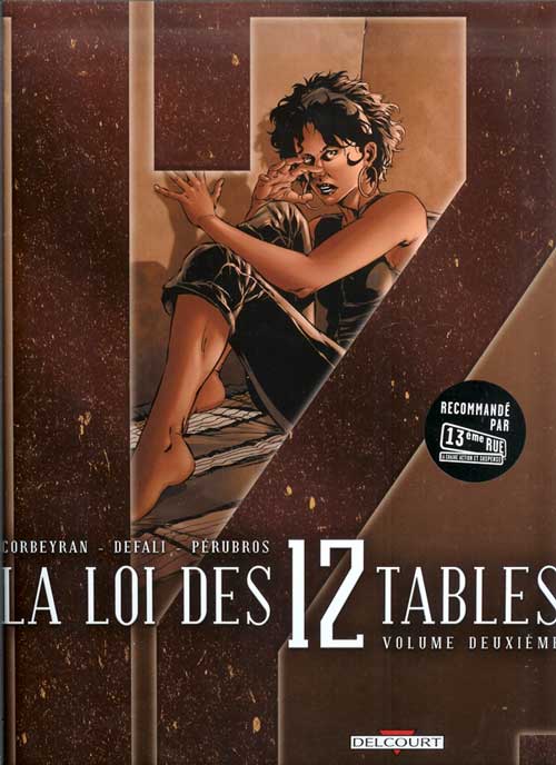 Couverture de l'album La Loi des 12 tables Volume Deuxième