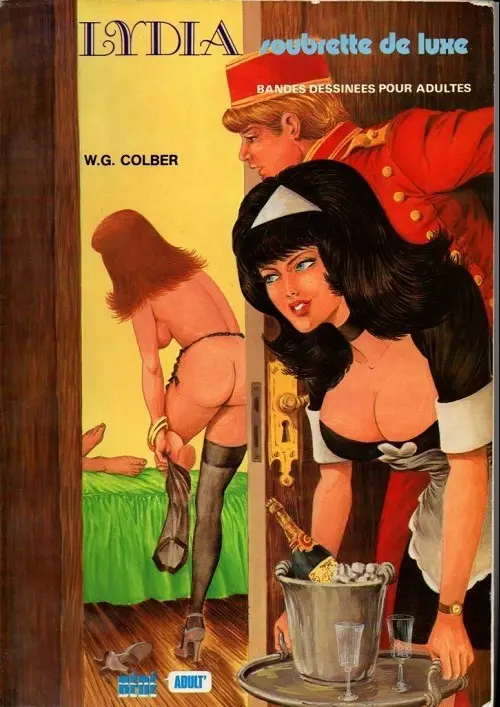 Couverture de l'album Lydia, soubrette de luxe (1er épisode)