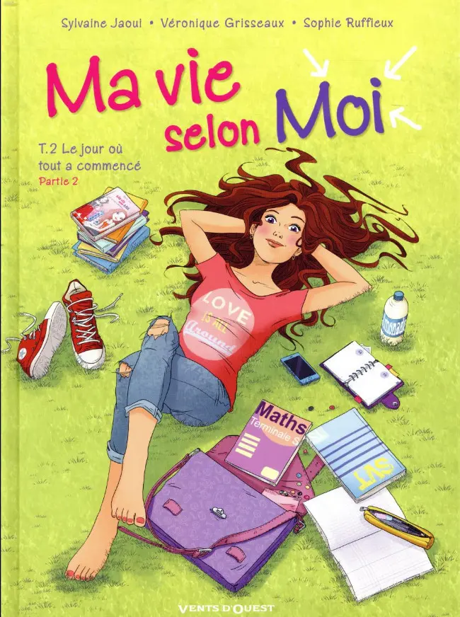 Couverture de l'album Ma vie selon moi Tome 2 Le jour où tout a commencé - Partie 2
