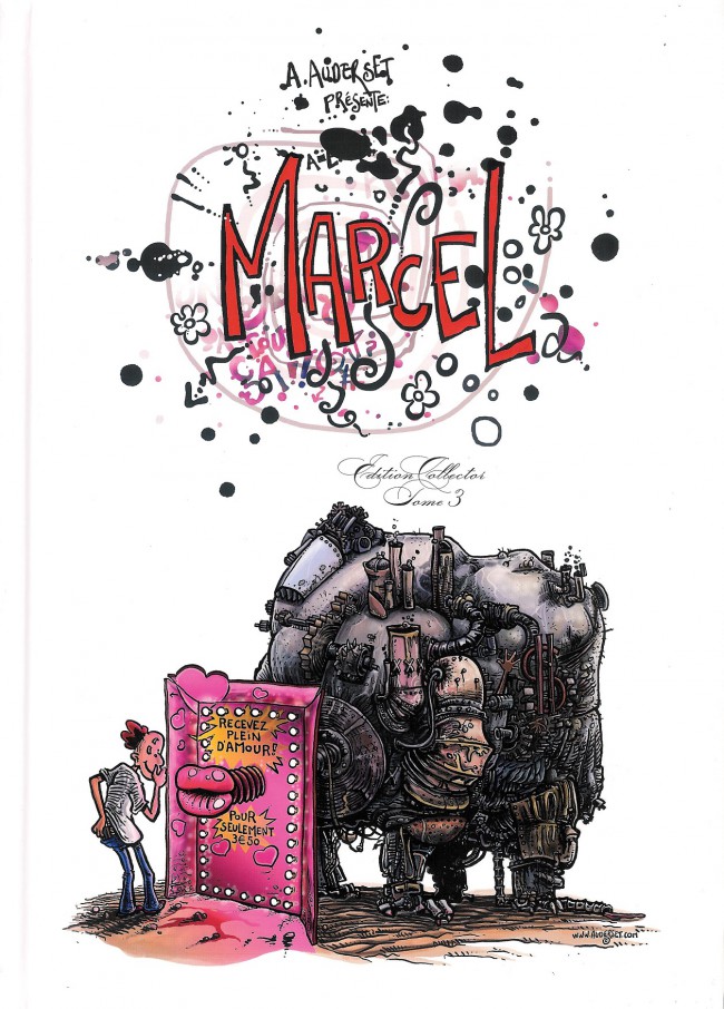 Couverture de l'album Marcel Tome 3