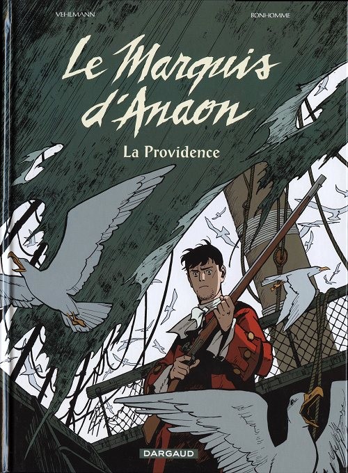 Couverture de l'album Le Marquis d'Anaon Tome 3 La providence