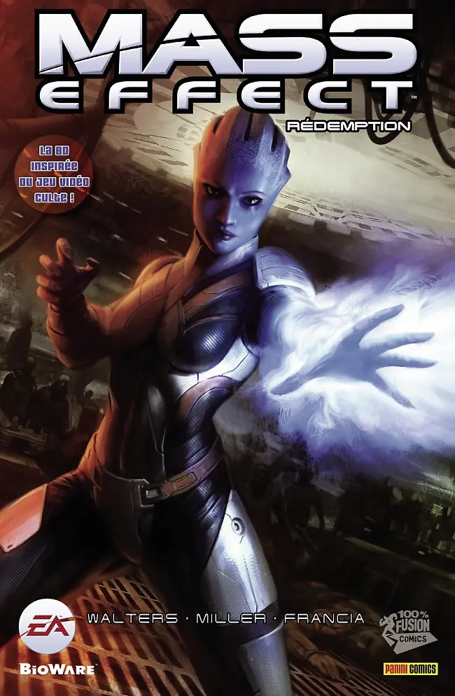 Couverture de l'album Mass Effect - Rédemption