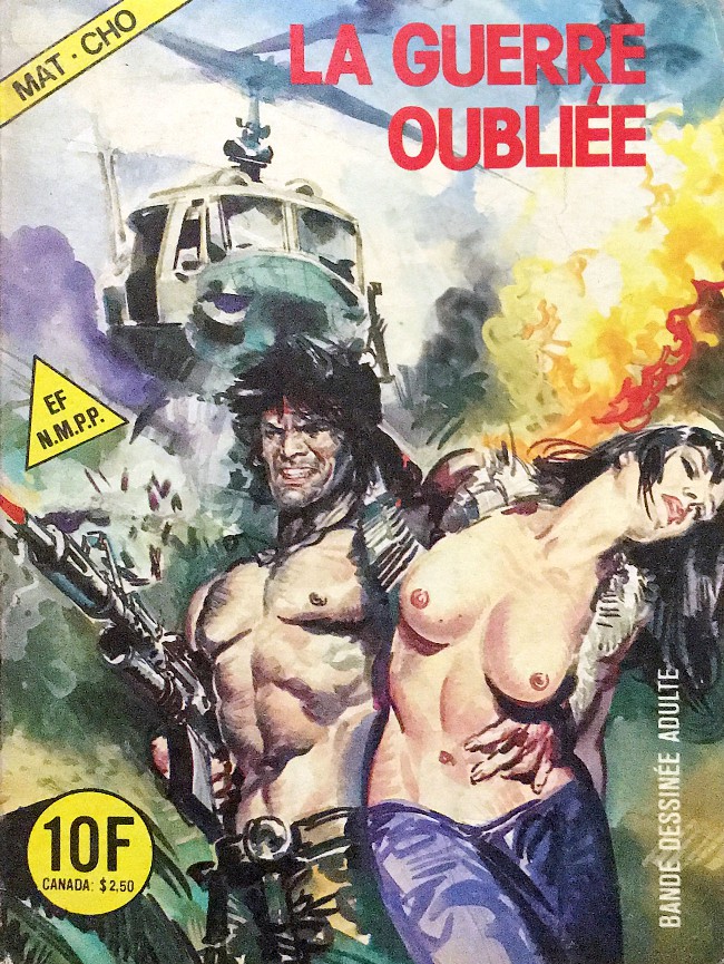 Couverture de l'album Mat-Cho Tome 7 La guerre oubliée