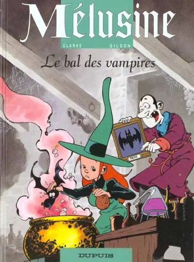 Couverture de l'album Mélusine Tome 2 Le bal des vampires