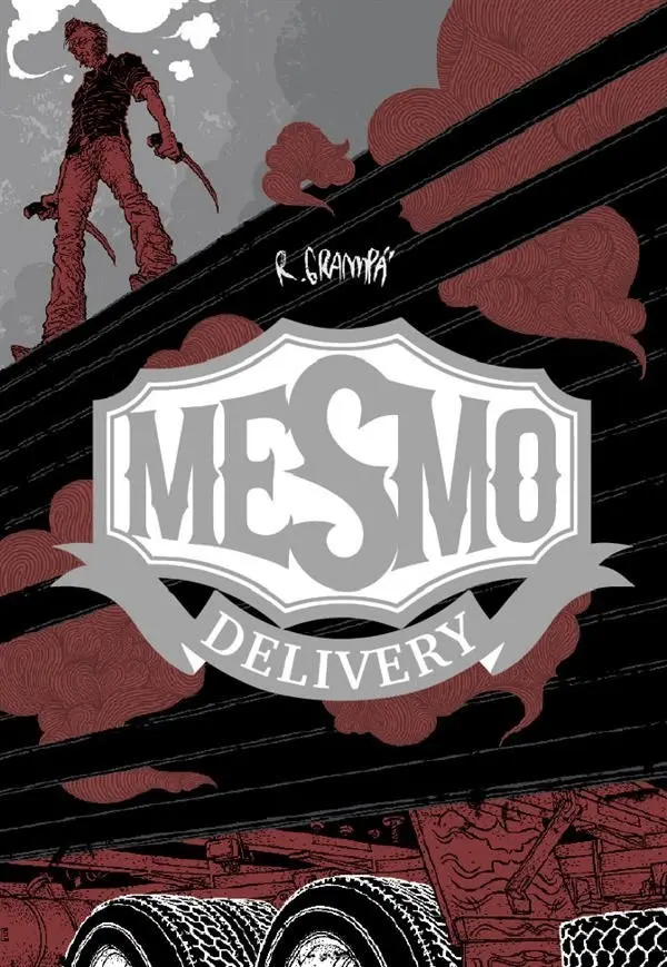 Couverture de l'album Mesmo Delivery