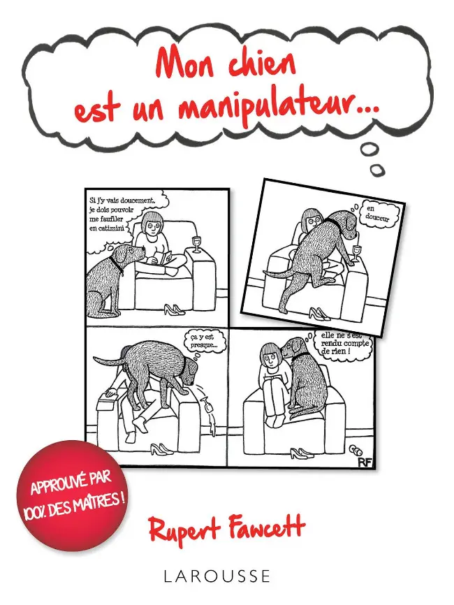 Couverture de l'album Mon chien est un manipulateur