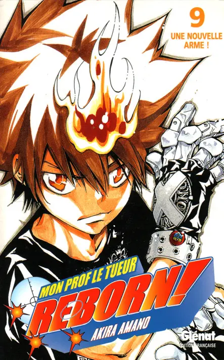 Couverture de l'album Mon prof le tueur - Reborn ! 9 Une nouvelle arme !