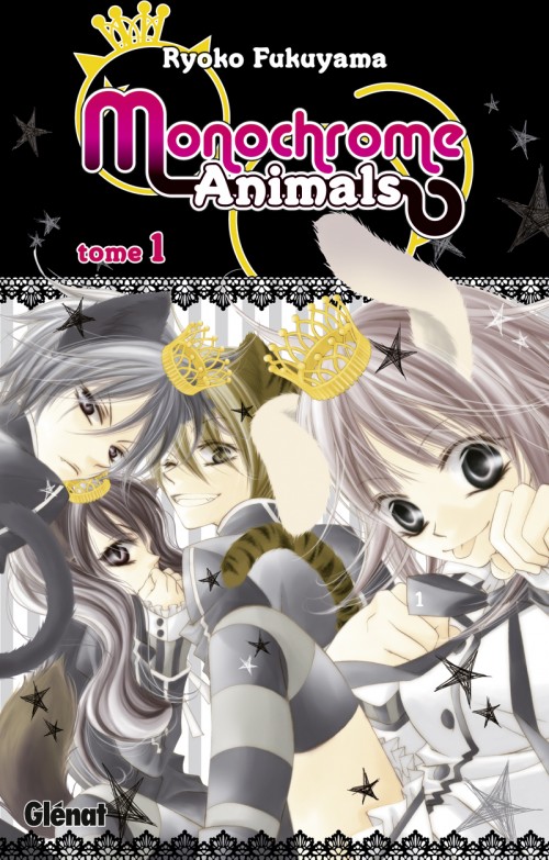 Couverture de l'album Monochrome Animals Tome 1