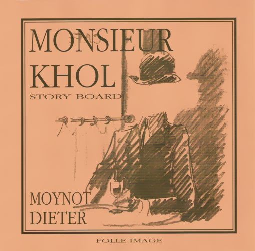Couverture de l'album Monsieur Khol Storyboard