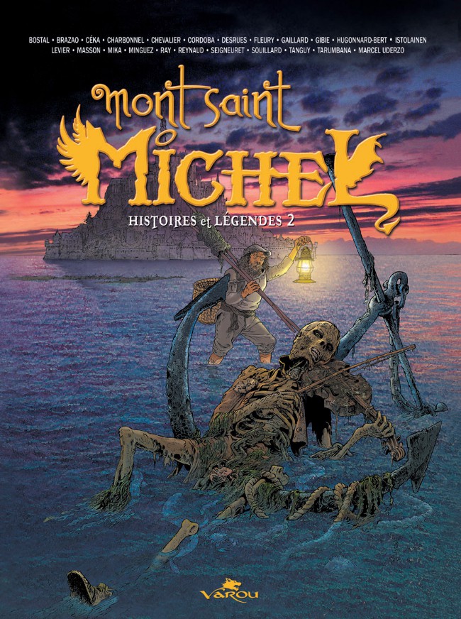 Couverture de l'album Mont Saint Michel - Histoires et légendes 2