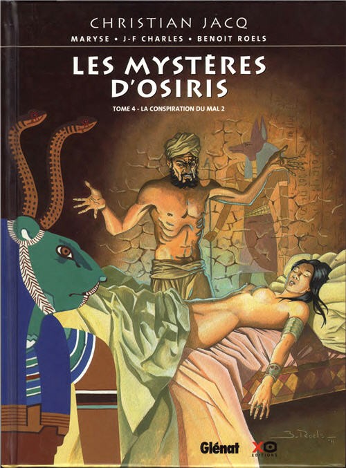 Couverture de l'album Les Mystères d'Osiris Tome 4 La conspiration du mal 2