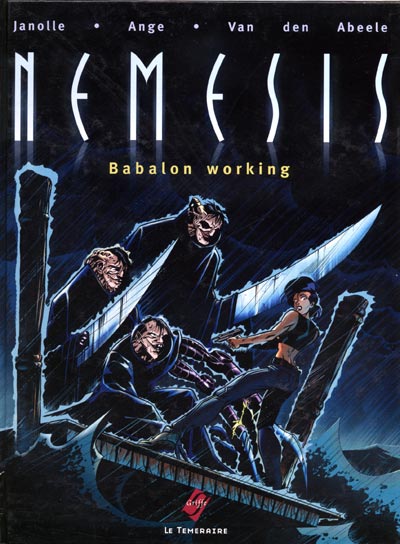 Couverture de l'album Nemesis Tome 2 Babalon working