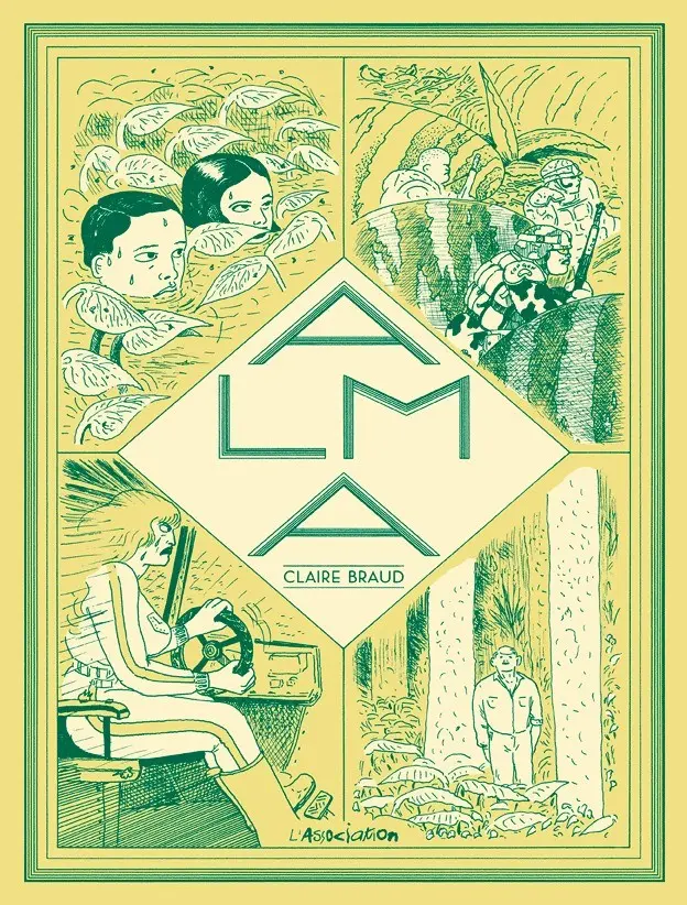 Couverture de l'album Alma