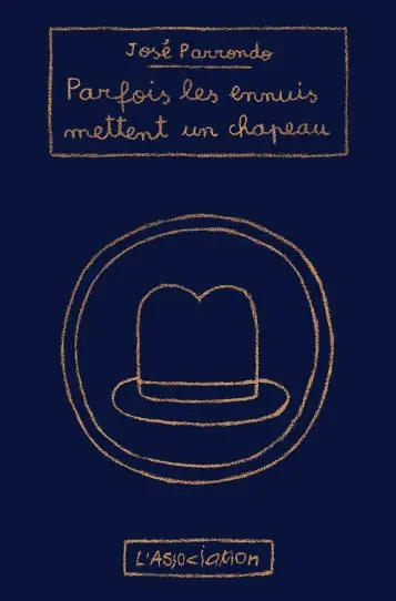 Couverture de l'album Parfois les ennuis mettent un chapeau