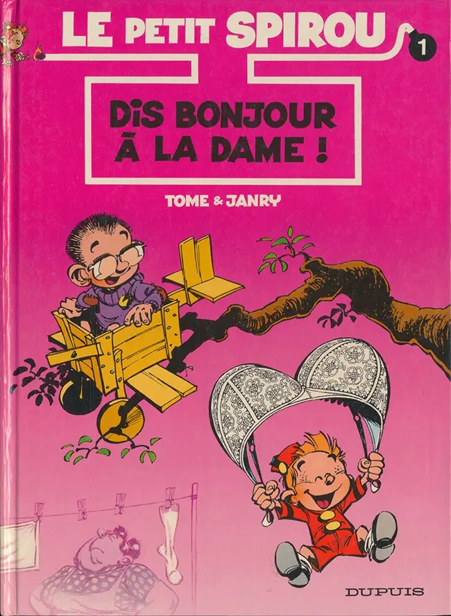 Couverture de l'album Le Petit Spirou Tome 1 Dis bonjour à la dame !