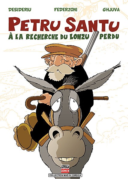 Couverture de l'album Petru Santu Tome 3 À la recherche du Lonzu perdu