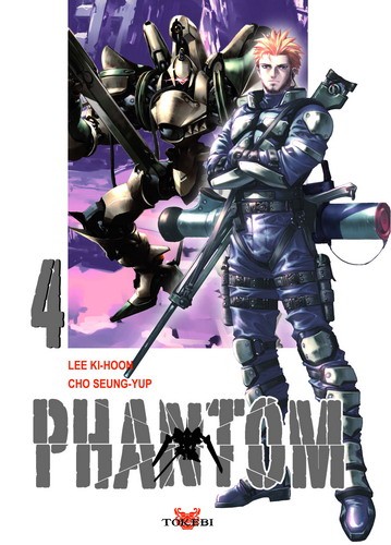 Couverture de l'album Phantom Tome 4