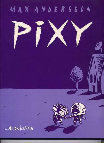 Couverture de l'album Pixy