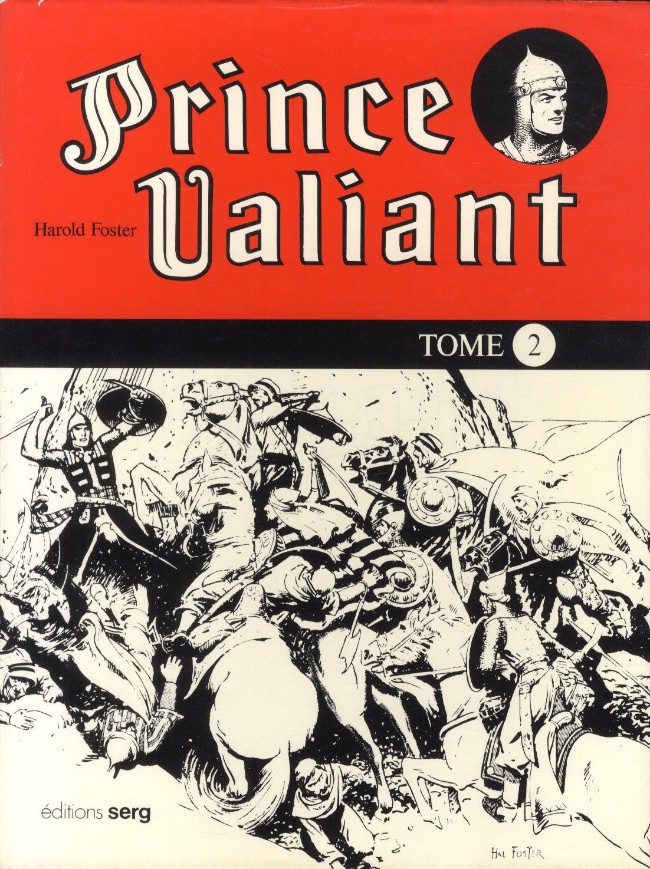 Couverture de l'album Prince Valiant Serg Tome 2