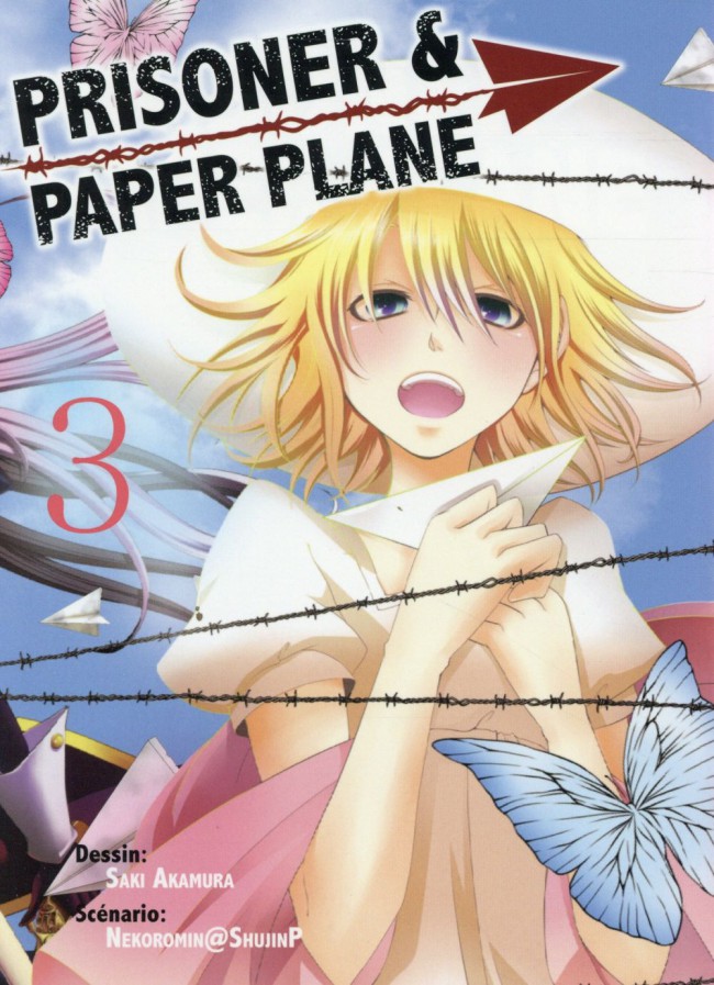 Couverture de l'album Prisoner & paper plane 3