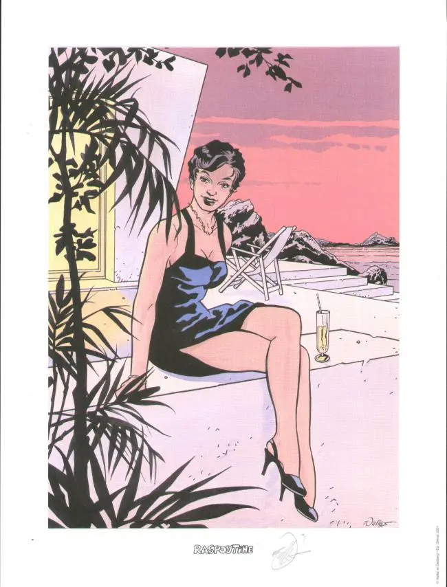 Planche de l'album Tosca Tome 1 L'âge du sang