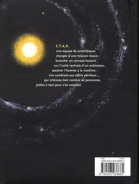 Verso de l'album S.T.A.R. L'intégrale