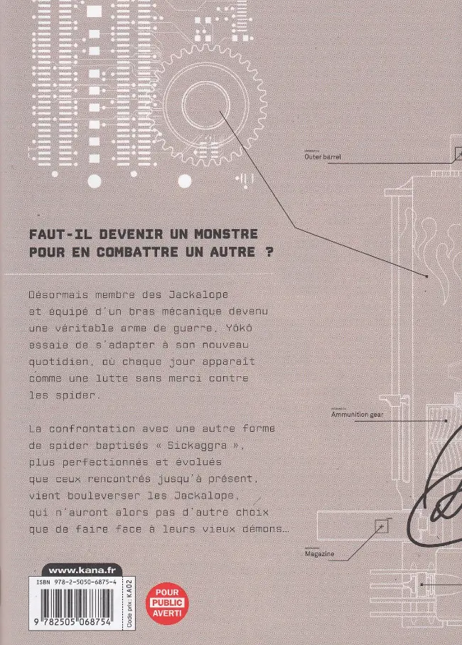 Verso de l'album Smokin' parade 2