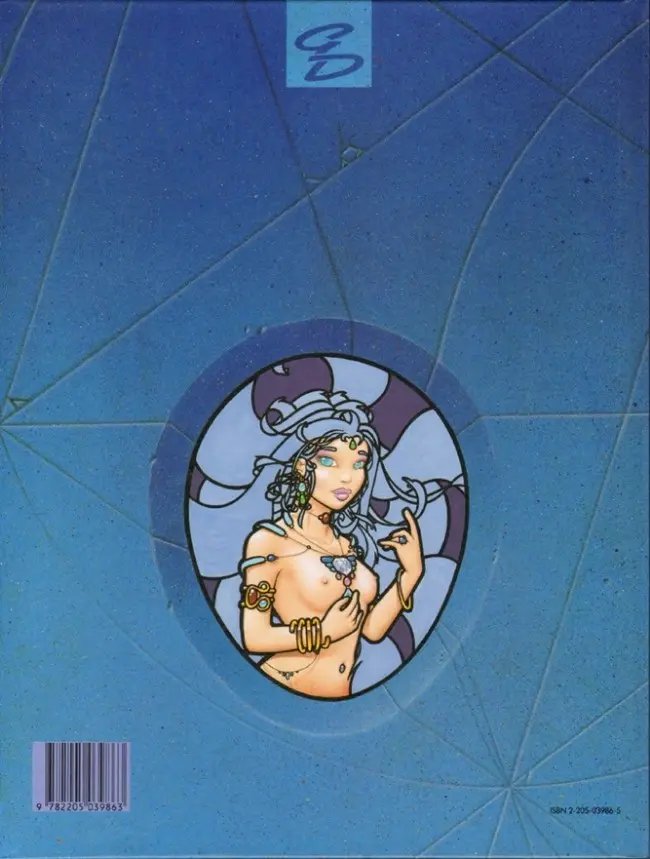 Verso de l'album Sylfeline Tome 1 Les 5 mondes de Sylfeline