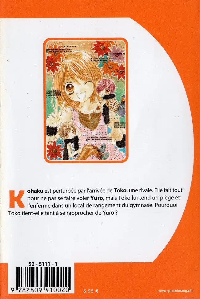 Verso de l'album Le Syndrome de Peter Pan 2