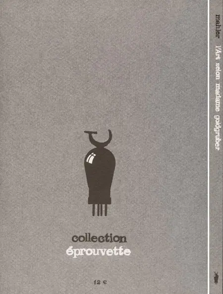 Verso de l'album L'Art selon madame Goldgruber Tome 1 Insulte