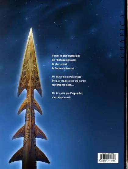 Verso de l'album L'Ultime chimère Tome 1 Le Patient 1167