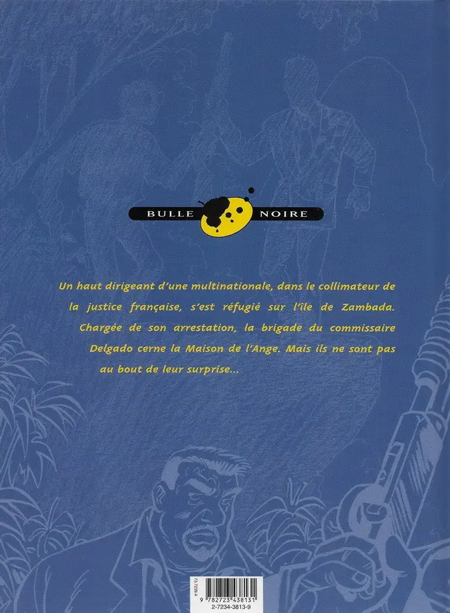 Verso de l'album Zambada Tome 2 La maison de l'Ange