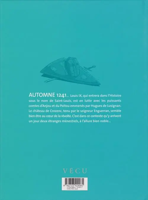 Verso de l'album Les Aigles décapitées Tome 1 La nuit des jongleurs