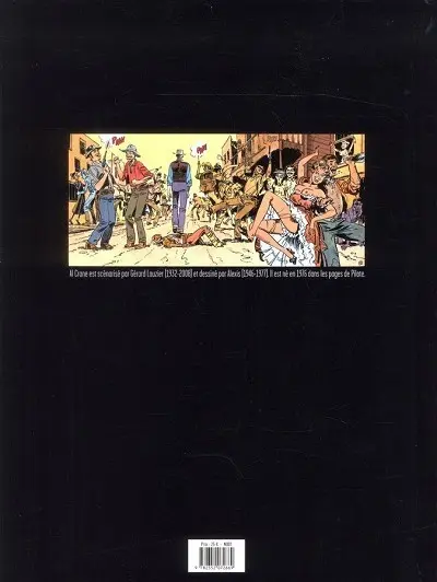 Verso de l'album Al Crane